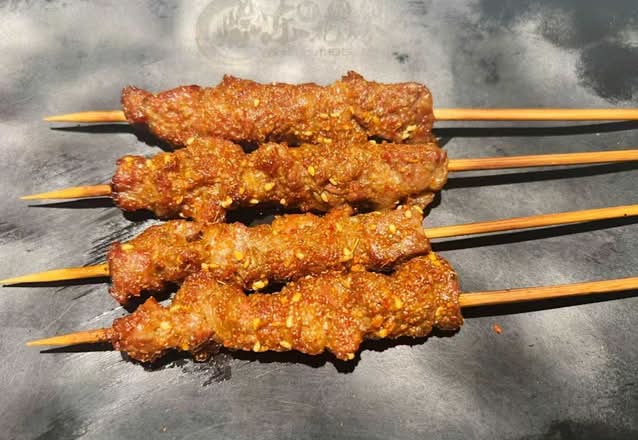 Boneless Beef Short Rib Skewers (4 pcs) (无骨牛小排(4串))
